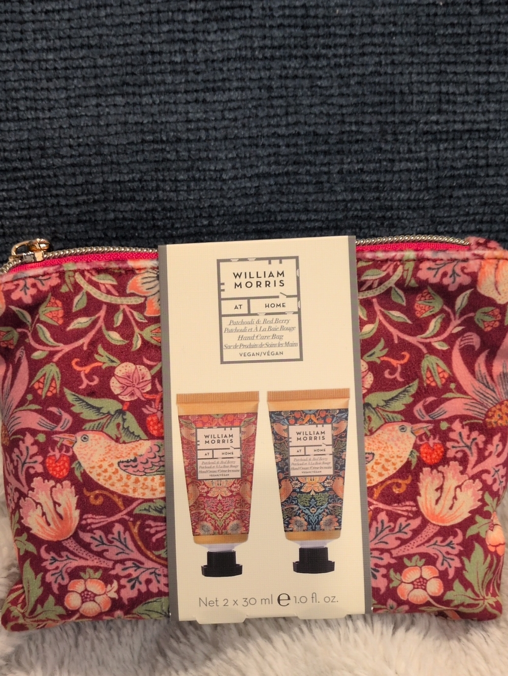 William Morris Hand Care Bag